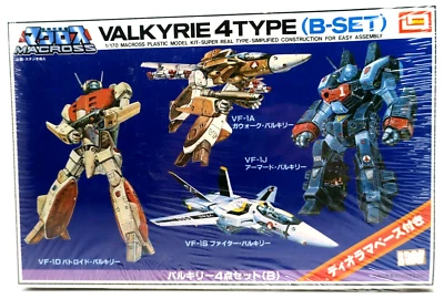 Imai Macross 1/170 Valkyrie 4 Type B-Set Miniatures Model Kit No. 89 - Image 1 of 4