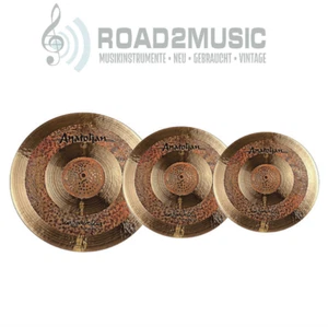 ANATOLIAN CYMBALS Kappadokia Beckenset 14" Hi-Hat, 16" Crash, 20" Ride - Bild 1 von 1