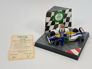 Nigel Mansell 1992 Williams FW14B - Vitesse 1:43 World Champions - Foto 1 di 4