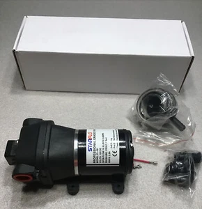 STARFLO FL-30 water pump small electric diaphragm 12V 17PSI 2.6 GPM RV Marine S - Bild 1 von 7