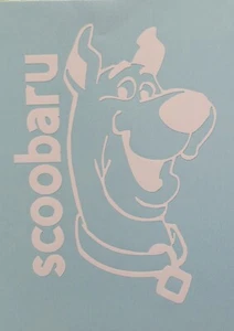 moo moo for subaru car decal - Picture 1 of 5
