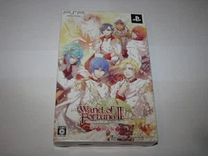 Wand of Fortune II 2 FD Limited Edition Box Sony PSP Japan import US Seller - Picture 1 of 12