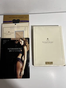 NWT Victoria's Secret Lot Stockings Thigh Highs Hose Size M Vintage Sheer Lace - Picture 1 of 22