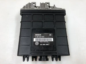 Volkswagen Passat VR6 2.8 128kw Engine Control Module Unit 0261203024 021906258f - Bild 1 von 6