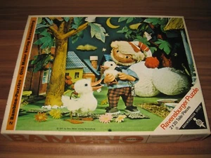 Sandmännchen (Ravensburger 1970) Bambino Vintage Puzzle 2 x 20 Teile - komplett - Picture 1 of 14