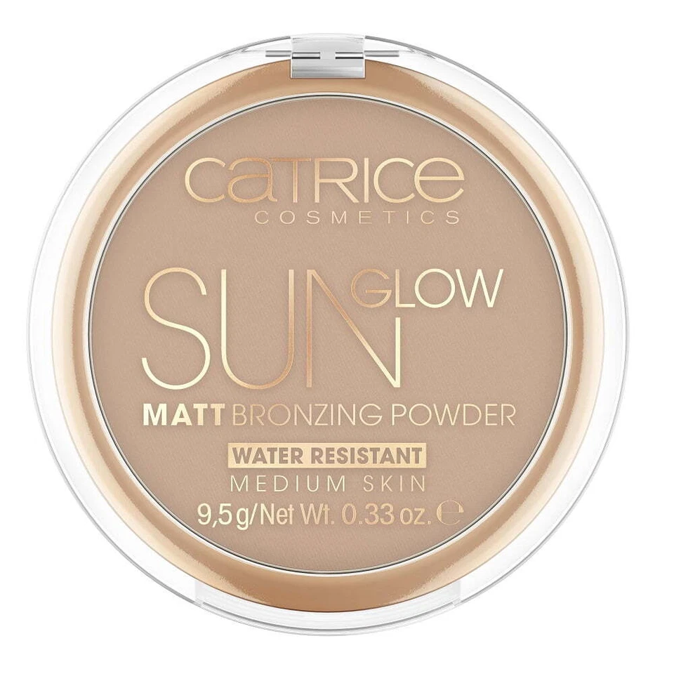 4250587732825 Catrice Sun Glow Matt Bronzing Powder puder brązujący 030 Medium B - Bild 1 von 1