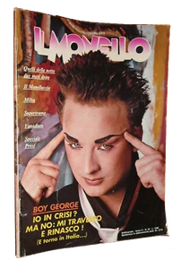 IL MONELLO - ANNO LI - N. 34 - 23 AGOSTO 1985 - BOY GEORGE - EDIZIONI UNIVERSO - Picture 1 of 1