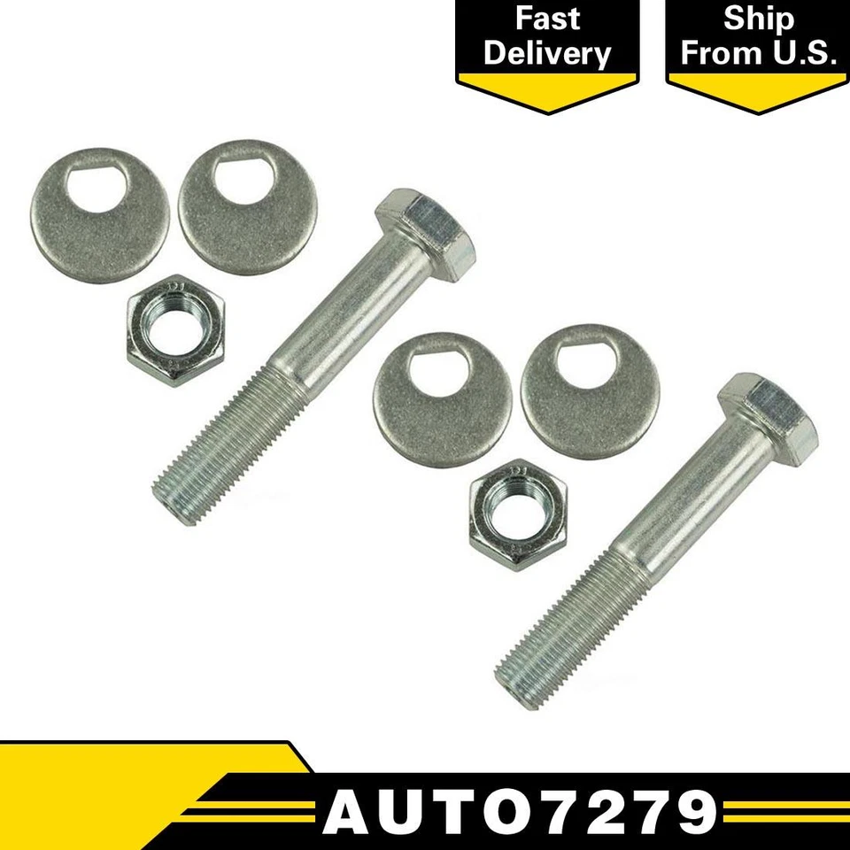 Kit de pernos de leva de alineación trasera para Subaru Outback 2,5 L 2009 2008 2007 2006 Mevotech Foto 1 de 3