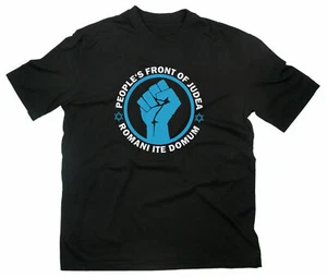 Peoples Front Of Judea Romani Ite Domum Fun T-Shirt Monty Python Das Leben Brian - Imagen 1 de 16