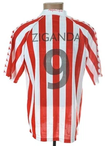 CAMISETA DE FUTBOL LOCAL ATLÉTICO BILBAO 1992/1993 KAPPA L #9 ZIGANDA - Imagen 1 de 7