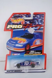 Hot Wheels Pro Racing Jeremy Mayfield #12 Mobil 1 NASCAR Ford Nascar Diecast - Picture 1 of 2