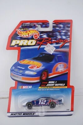 Hot Wheels Pro Racing Jeremy Mayfield #12 Mobil 1 NASCAR Ford Nascar Diecast - Image 1 of 2