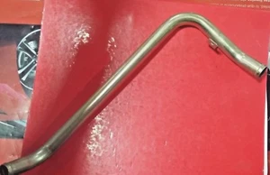 TUBO PASO DE AGUA METALICO RENAULT 9-11, CAUTE 955079, NUEVO - Picture 1 of 1