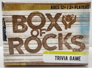 Hasbro Juegos Caja de Rocas Juego Trivia - Imagen 1 de 7
