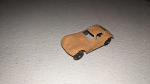 Vintage Tootsietoy CHEETAH Race Car #18 Yellow Color 1:87 Scale Diecast Metal - Picture 1 of 5