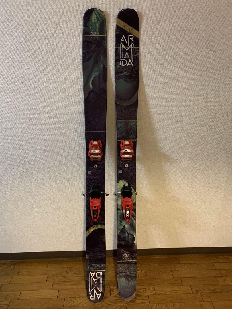 Armada JJ Zero 2.0 Skis 2018 | evo - スキー Armada JJ Zero 2.0 Skis 2018 | evo - スキー