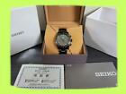 Seiko Prospex Sbdl103 Speed Timer Chronograph Black Series Solar Mens Watch