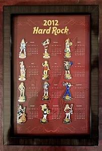 Hard Rock Cafe Online 2012 Calendar Girl Series- Take A Look - Picture 1 of 6
