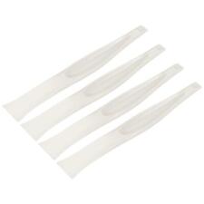 4Pcs Cleaning Scraper Tool Can Opener Sticker Remover Multipurpose Use White