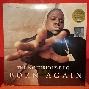 Born Again by Notorious Big Record 2017 Limited 8000 Gold & Black Store Day 2017 - Picture 1 of 2