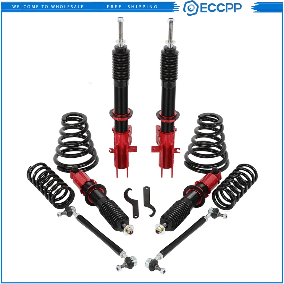 Kit de resorte amortiguador rojo amortiguador para Chevrolet Camaro 2010-2015 Foto 1 de 4