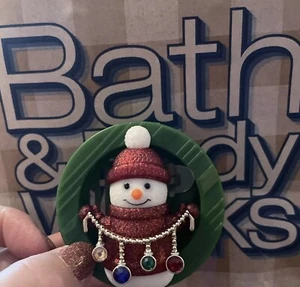 Soporte para fragancia de coche “Ornament Snowman”. Bath & Body Works. ¡ENVÍO GRATIS!! - Imagen 1 de 2
