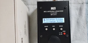 Analyseur d'antenne MFJ MFJ-213 - Photo 1/11