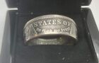 *AUTHENTIC*MORGAN Silver Dollar U.S. Hand Made Coin Ring (Sizes 9-22) SALE PRICE