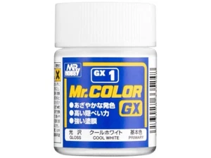 Mr.Hobby - Mr.Color GX blanco frío, 18 ml, GX-1 - Imagen 1 de 1