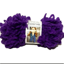 Red Heart Boutique Swerve Purple Knitting & Crochet Yarn