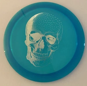 Latitude 64 Opto Musket Fairway Driver Golf Disc Blue With Silver Foil 174g - Picture 1 of 4