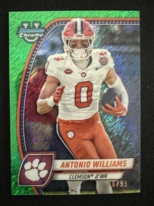 2024 Bowman Chrome Antonio Williams #14 /99 - Picture 1 of 2