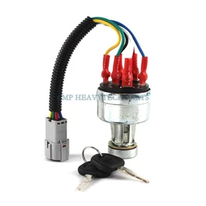 21N4-10400 21N410430 Zündschloss & Schlüssel für Hyundai R150-7 R210-7 R215/250-7 - Bild 1 von 4