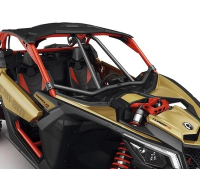 Can-Am 715003916 Black Lonestar Racing Front Intrusion Bar Maverick X3 & X3 Max - Image 1 of 4