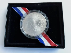 2011-S $1 United States Army Commemorative Coin Uncirculated Silver Dollar - Picture 1 of 4