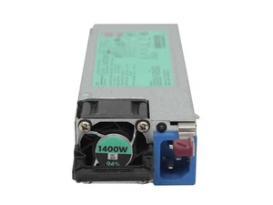 HP Power Supply DPS-1400CB A 1400W HSTNS-PD43 for DL360/380 G9 754383-001 - Afbeelding 1 van 3