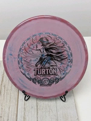 NEW Prodigy Turton Signature 400 Ultra Soft Spectrum A3 Golf Disc 173 Grams - Image 1 of 4