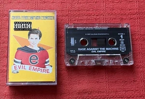 RAGE AGAINST THE MACHINE - CASSETTE TAPE - EVIL EMPIRE - Picture 1 of 6
