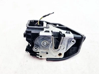 BMW 2 SERIES F22 F23 EXTERIOR DOOR LOCK MECHANISM FRONT RIGHT DRIVER SIDE 2014 - Image 1 of 4