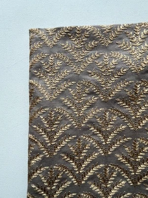 GP&J BAKER BF 10652 1 Designer  Fabric Remnant 24"x24" - Image 1 of 3