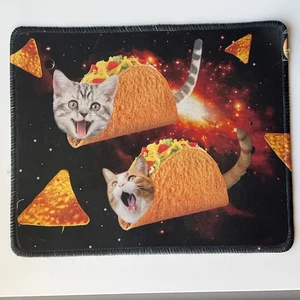 Taco Katze Mauspad für Kinder Lustige Mauspads Rutschfest Gummibasis Mousepad 🎆 - Bild 1 von 2