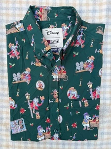 Rsvlts x Disney The Muppet Christmas Carol "The Storytellers" Kunuflex Shirt - M - Bild 1 von 3
