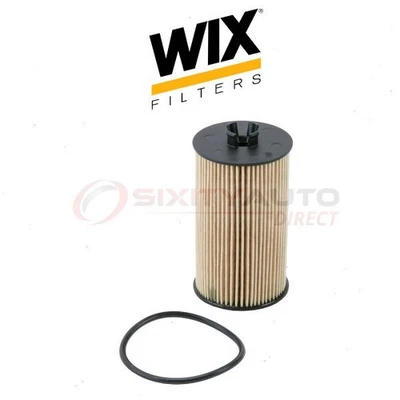 WIX Engine Oil Filter for 2017-2019 GMC Canyon - Oil Change Lubricant zw - Изображение 1 из 4