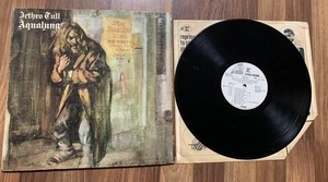 JETHRO TULL - AQUALUNG -PROMO WHITE LABEL - TEXTURED GATEFOLD MS 2035 - Picture 1 of 5