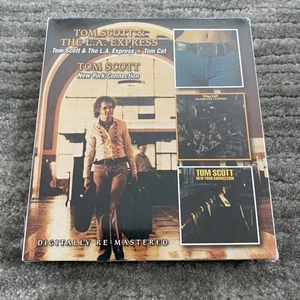 Tom Scott 2CD Tom Scott & The L.A. Express Tom Cat New York Connection BGO 2014 - Bild 1 von 3