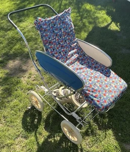 DDR Zekiwa Sportwagen In Blau Nostalgie Vintage Retro Kinderwagen - Bild 1 von 4