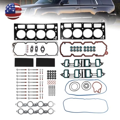 Conjunto de junta de cabeça para Cadillac Escalade Chevrolet Avalanche GMC Yukon HS26192PT-6 - Imagem 1 de 4