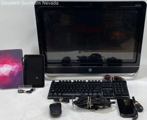 HP Pavilion TouchSmart All-in-One PC( A6, 2TB HDD, 12GB DDR3,Windows)(Pick Up) - Picture 1 of 12