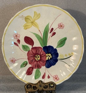 6 Vintage SAREPTA Blue Ridge Southern Pottery 7-1/4" Bread Plates RARE - Picture 1 of 8