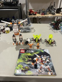 LEGO Galaxy Squad Cls-89 Eradicator Mech 70707 98% Complete W/Instruction